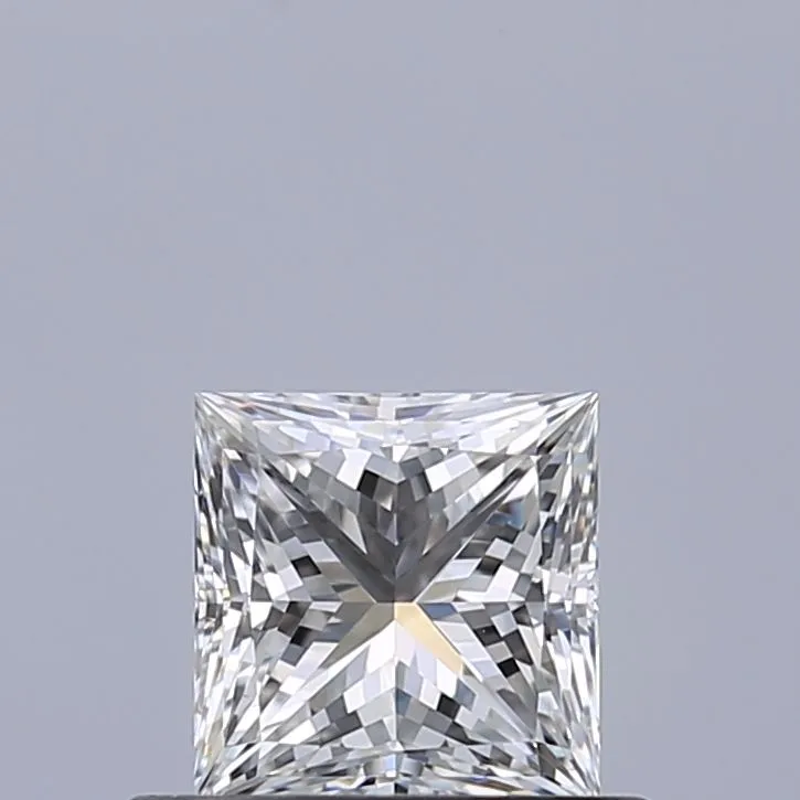 0.54ct PRINCESS G VVS1 Natural diamond