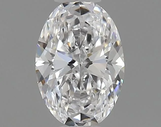 0.40ct OVAL D VVS2 Natural diamond
