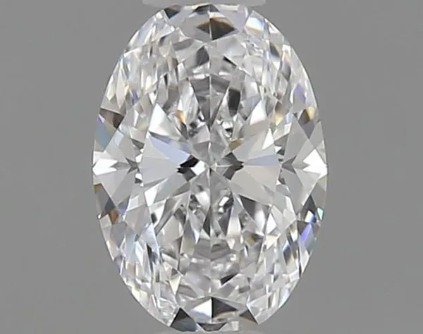 0.4ct OVAL D VVS2 Natural diamond