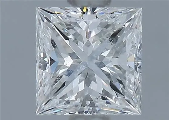 0.90ct PRINCESS F VS1 Natural diamond