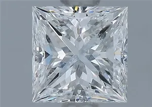 0.9ct PRINCESS F VS1 Natural diamond