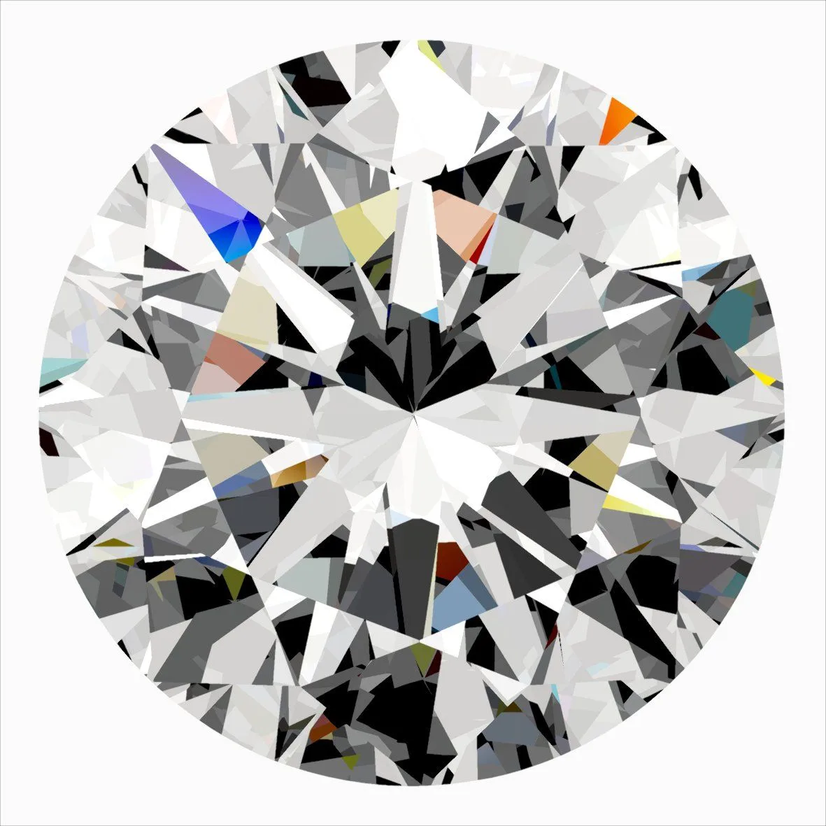 0.30ct ROUND G SI1 Natural diamond