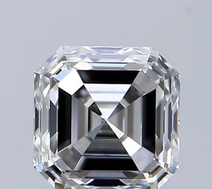 0.6ct EMERALD G VVS2 Natural diamond