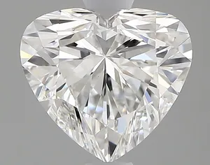 1.08ct HEART D VVS2 Lab diamond