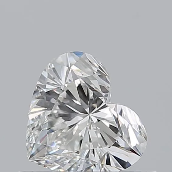 0.52ct HEART G VVS1 Natural diamond