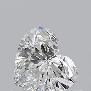 0.52ct HEART G VVS1 Natural diamond