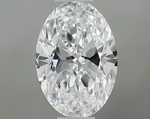 0.37ct OVAL D VVS1 Natural diamond