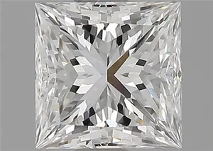 0.91ct PRINCESS F VS1 Natural diamond