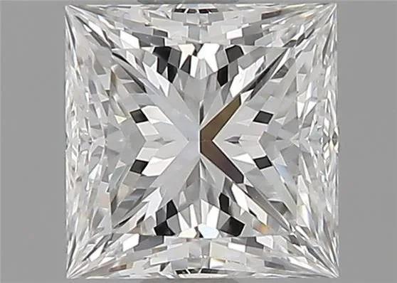 0.91ct PRINCESS F VS1 Natural diamond