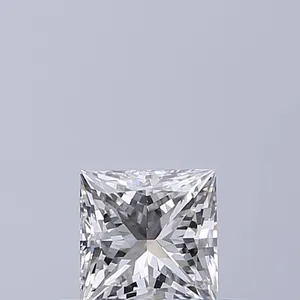 0.32ct PRINCESS F VVS1 Natural diamond