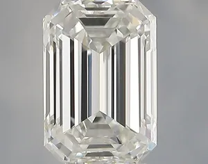 0.5ct EMERALD H IF Natural diamond