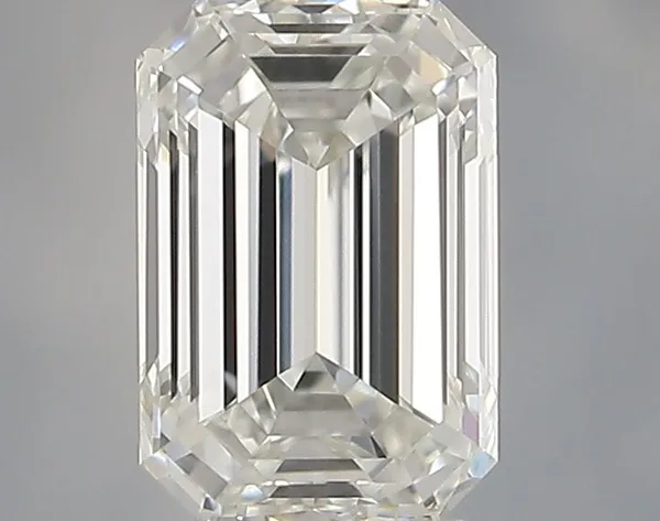 0.5ct EMERALD H IF Natural diamond