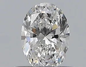 0.42ct OVAL D VVS1 Natural diamond