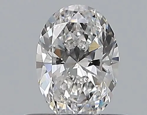 0.42ct OVAL D VVS1 Natural diamond