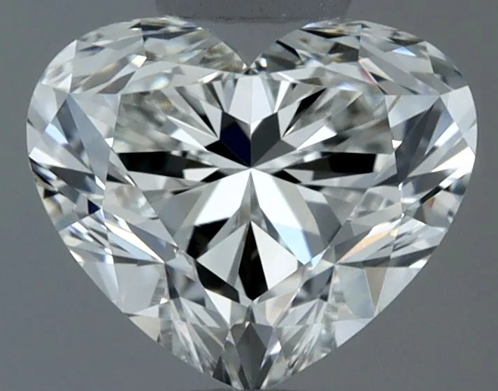 0.81ct HEART H VVS1 Natural diamond