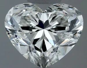 0.81ct HEART H VVS1 Natural diamond
