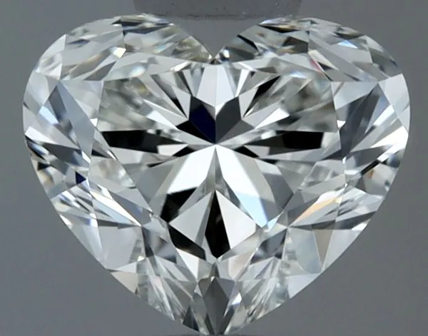 0.81ct HEART H VVS1 Natural diamond