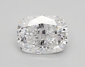 0.83ct CUSHION D VVS2 Lab diamond