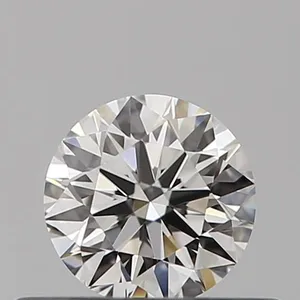 0.3ct ROUND H VS2 Natural diamond