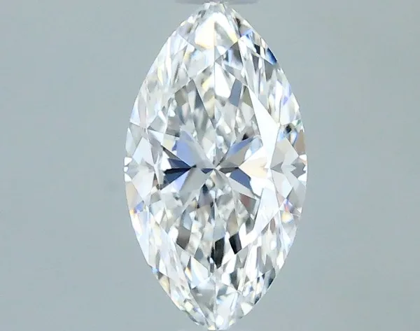 0.5ct MARQUISE F VS2 Natural diamond