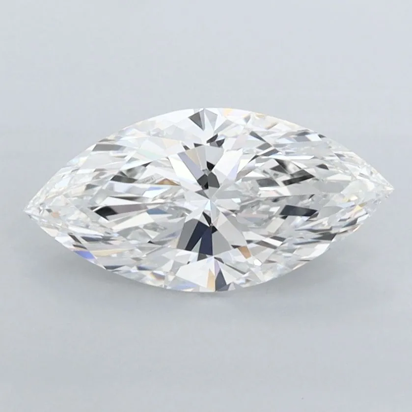 0.97ct MARQUISE E FL Lab Grown diamond