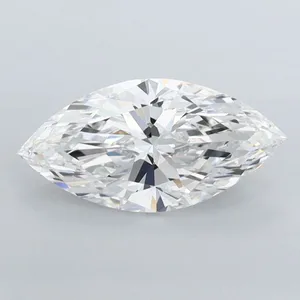 0.97ct MARQUISE E FL Lab diamond