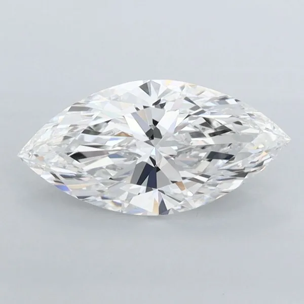 0.97ct MARQUISE E FL Lab diamond