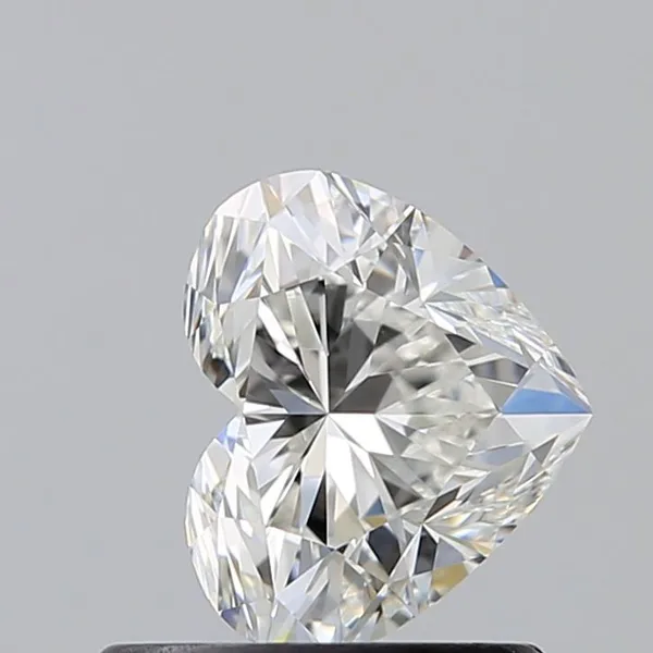 0.77ct HEART H IF Natural diamond