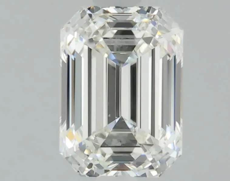 0.52ct EMERALD H VS1 Natural diamond