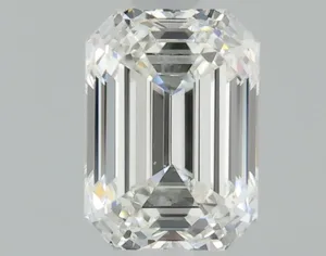 0.52ct EMERALD H VS1 Natural diamond