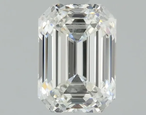 0.52ct EMERALD H VS1 Natural diamond