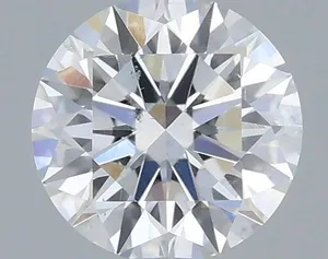 0.31ct ROUND F SI2 Natural diamond