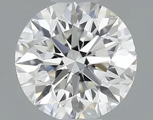 0.3ct ROUND H VVS2 Natural diamond