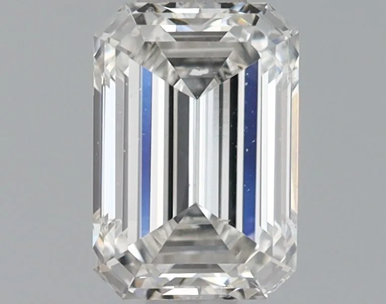 0.72ct EMERALD F VS2 Lab Grown diamond
