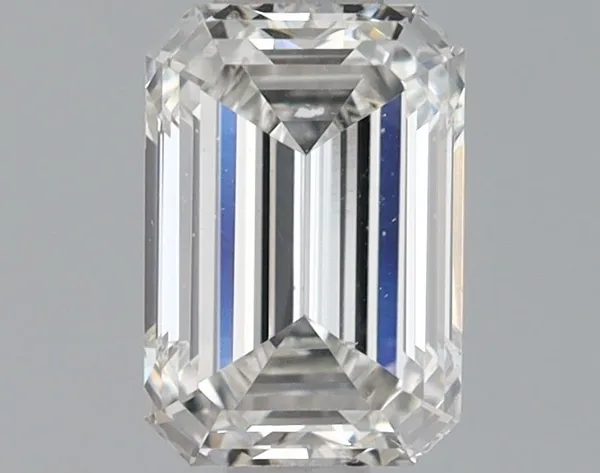 0.72ct EMERALD F VS2 Lab diamond