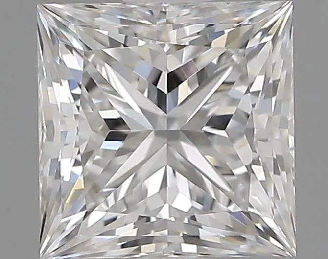 0.90ct PRINCESS E VS1 Natural diamond