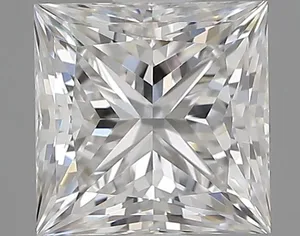0.9ct PRINCESS E VS1 Natural diamond