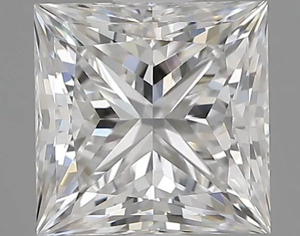 0.9ct PRINCESS E VS1 Natural diamond