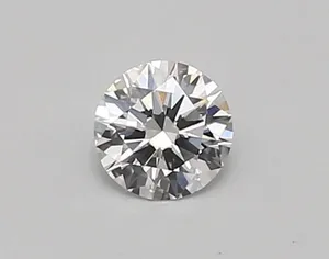 0.35ct ROUND D VVS2 Lab diamond