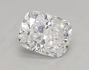 0.36ct CUSHION D VVS1 Lab diamond