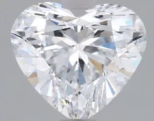 1.04ct HEART E VVS1 Lab diamond