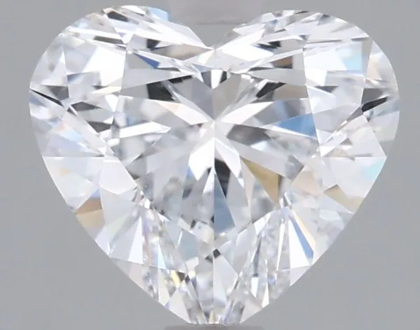 1.04ct HEART E VVS1 Lab diamond