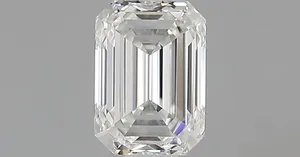 0.62ct EMERALD H VVS1 Natural diamond