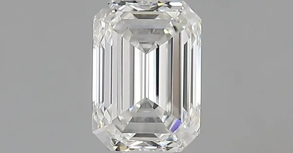 0.62ct EMERALD H VVS1 Natural diamond