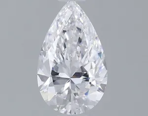 0.83ct PEAR D VVS1 Lab diamond