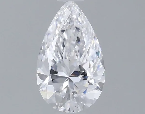 0.83ct PEAR D VVS1 Lab diamond