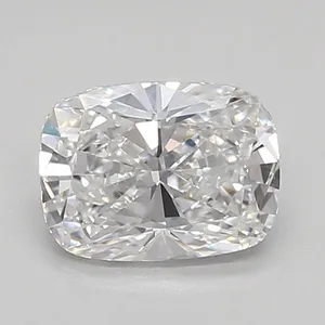 0.91ct CUSHION D VVS1 Lab diamond