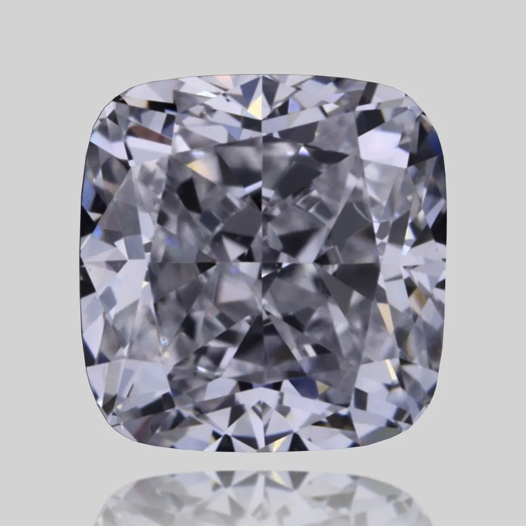 0.42ct CUSHION D VVS2 Natural diamond