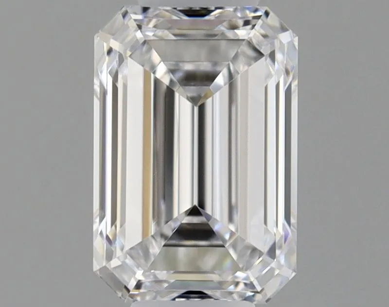 0.41ct EMERALD D IF Natural diamond