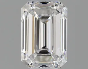 0.41ct EMERALD D IF Natural diamond